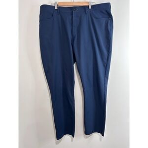Public Rec All Day Every Day 5-Pocket Navy Blue Technical Pants 42 x 32 Athletic